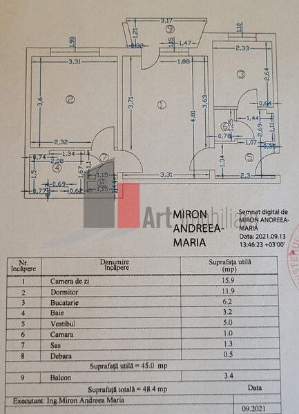 Drumul Taberei 2 camere